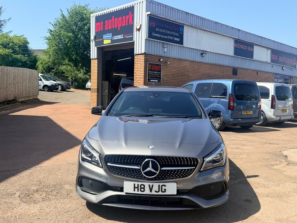 Mercedes-Benz CLA Class 2.1 Cla200d Amg Line H8VJG Grey #3
