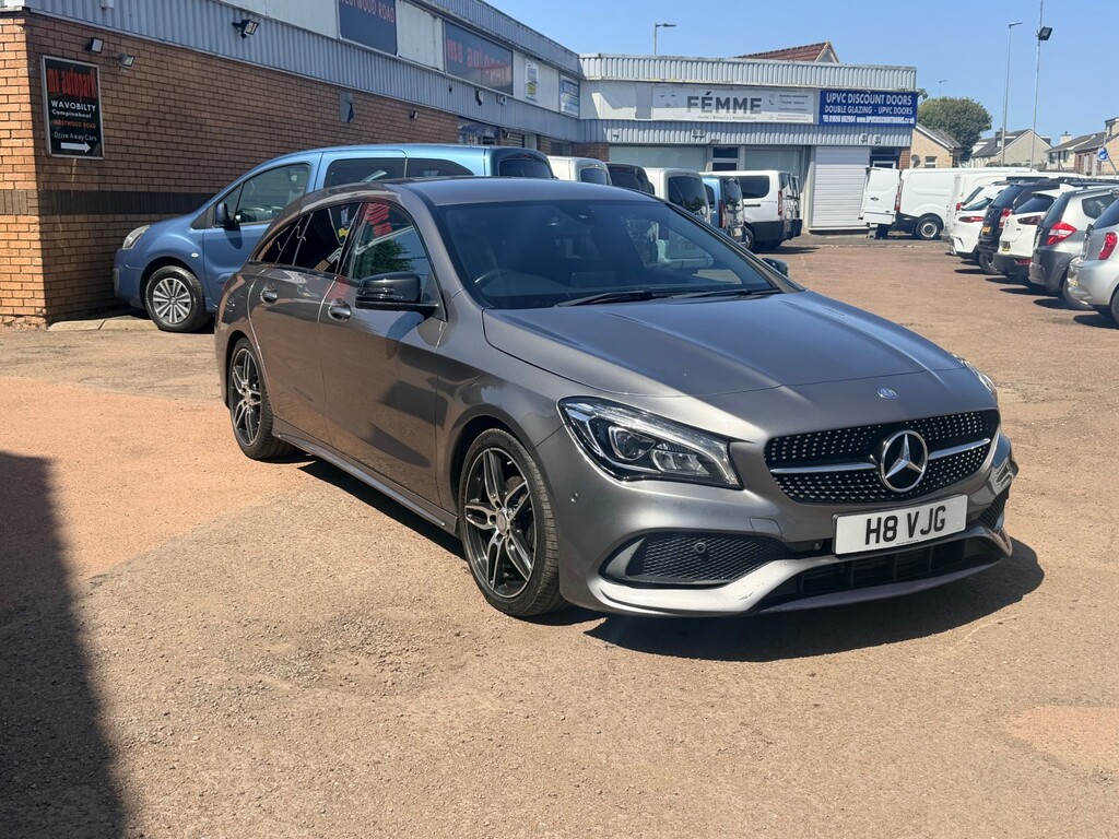 Mercedes-Benz CLA Class 2.1 Cla200d Amg Line H8VJG Grey #4