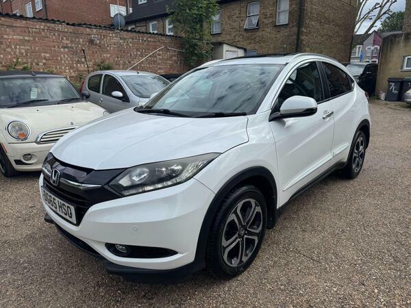 Honda Hr-V 1.6 I-dtec Ex Euro 6 Ss DG65HSO White #6