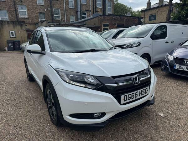 Honda Hr-V 1.6 I-dtec Ex Euro 6 Ss DG65HSO White #2