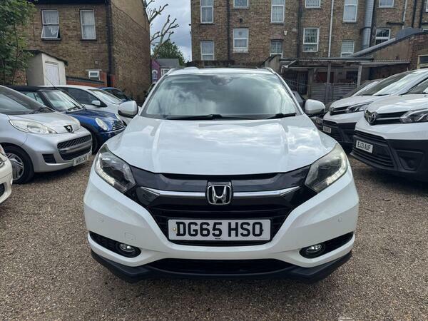 Honda Hr-V 1.6 I-dtec Ex Euro 6 Ss DG65HSO White #3