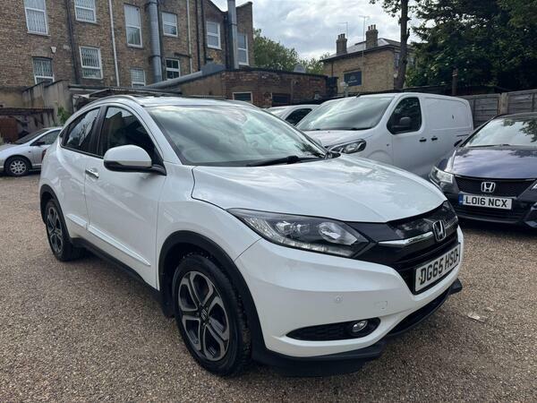 Honda Hr-V 1.6 I-dtec Ex Euro 6 Ss White