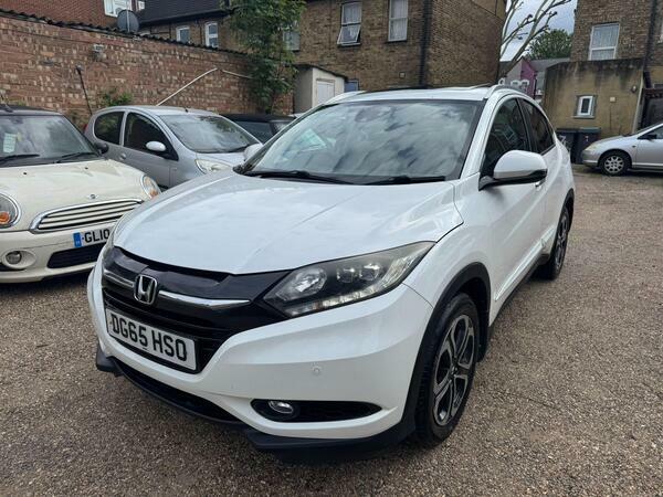 Honda Hr-V 1.6 I-dtec Ex Euro 6 Ss DG65HSO White #5