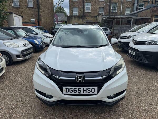 Honda Hr-V 1.6 I-dtec Ex Euro 6 Ss DG65HSO White #4