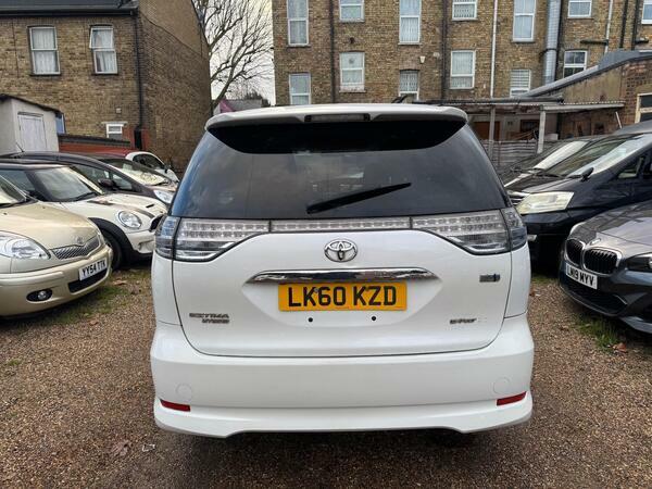 Toyota Estima 4Wd Auto  #11