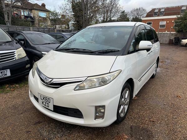 Toyota Estima 4Wd Auto  #7
