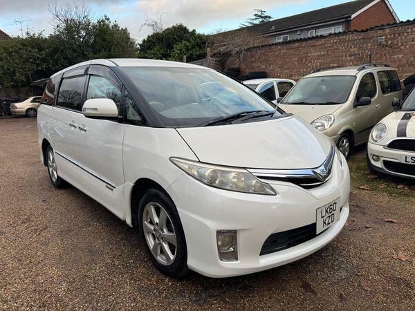 Toyota Estima Automatic