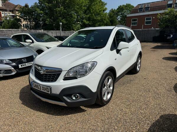 Vauxhall Mokka 1.4T Tech Line 4Wd Euro 5 Ss GN63XHD White #6