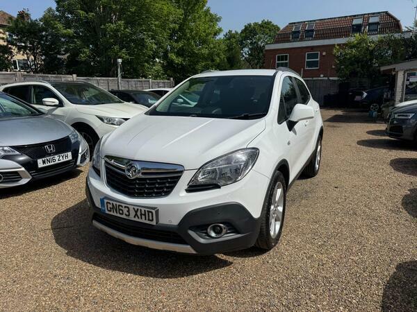 Vauxhall Mokka 1.4T Tech Line 4Wd Euro 5 Ss GN63XHD White #5