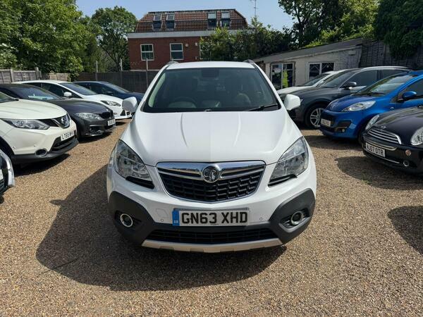 Vauxhall Mokka 1.4T Tech Line 4Wd Euro 5 Ss GN63XHD White #4