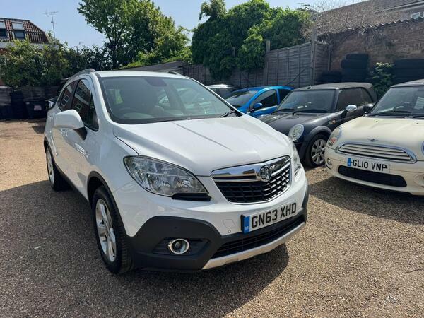 Vauxhall Mokka 1.4T Tech Line 4Wd Euro 5 Ss GN63XHD White #2
