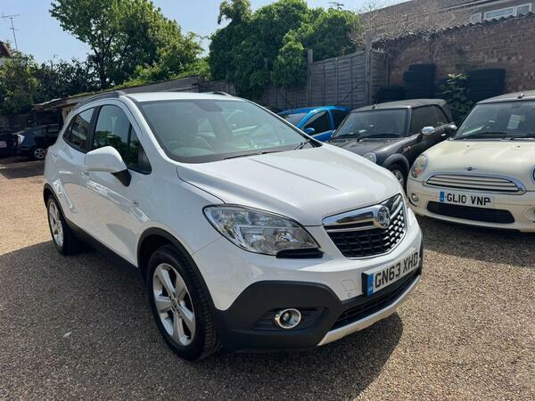 Vauxhall Mokka 1.4T Tech Line 4Wd Euro 5 Ss GN63XHD White