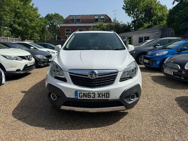 Vauxhall Mokka 1.4T Tech Line 4Wd Euro 5 Ss GN63XHD White #3