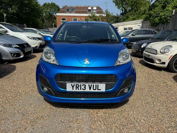 Peugeot 107 1.0 12V Active Euro 5 Blue #3