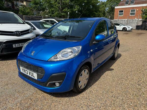 Peugeot 107 1.0 12V Active Euro 5 Blue #6