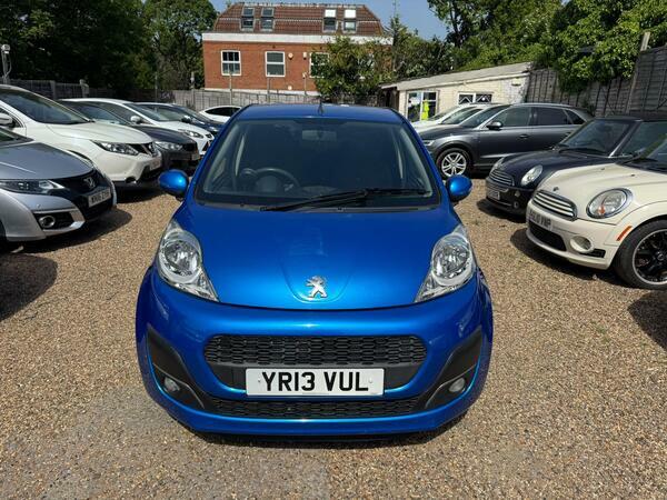 Peugeot 107 1.0 12V Active Euro 5 Blue #4