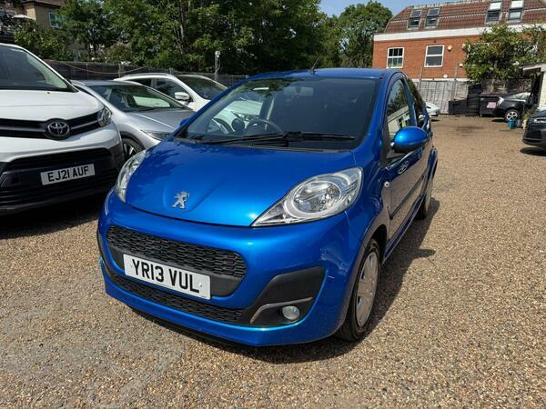 Peugeot 107 1.0 12V Active Euro 5 Blue #5