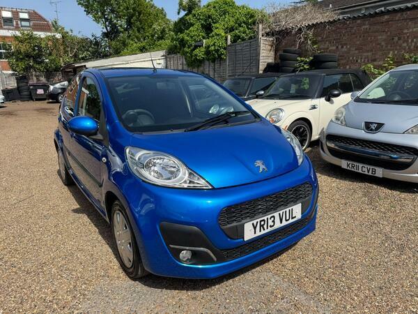 Peugeot 107 1.0 12V Active Euro 5 Blue #2