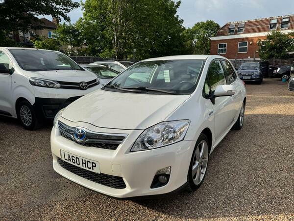 Toyota Auris 1.8 Vvt-h T Spirit Cvt Euro 5 Ss