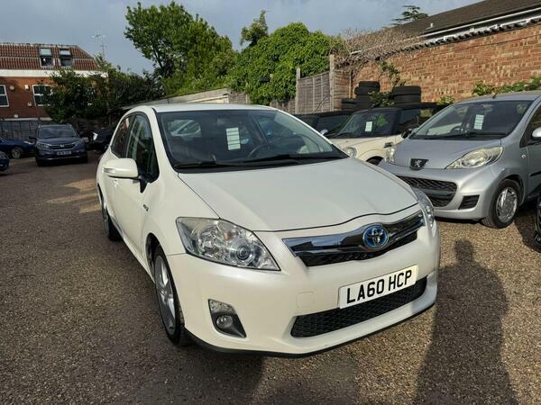 Toyota Auris 1.8 Vvt-h T Spirit Cvt Euro 5 Ss  #4