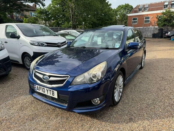 Subaru Legacy 2.5I Se Sport Tourer Lineartronic 4Wd Euro 5 Blue #5