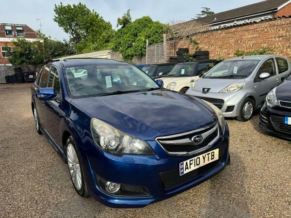 Subaru Legacy 2.5I Se Sport Tourer Lineartronic 4Wd Euro 5 Blue #2