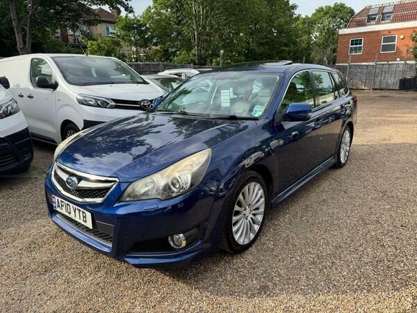 Subaru Legacy 2.5I Se Sport Tourer Lineartronic 4Wd Euro 5 Blue #6