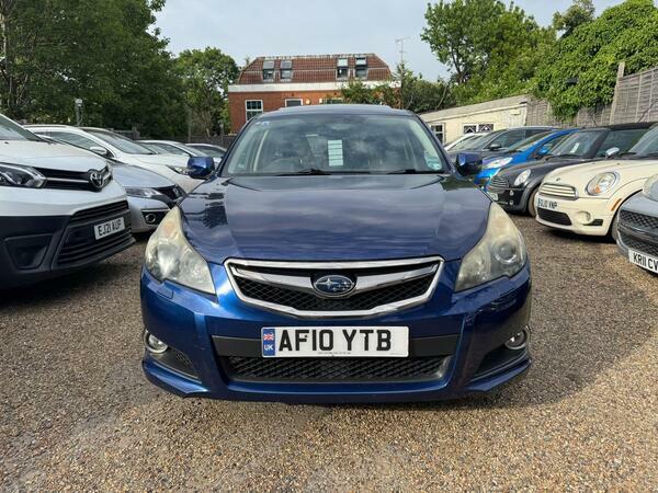 Subaru Legacy 2.5I Se Sport Tourer Lineartronic 4Wd Euro 5 Blue #3