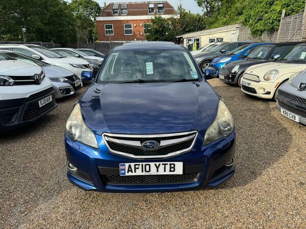 Subaru Legacy 2.5I Se Sport Tourer Lineartronic 4Wd Euro 5 Blue #4
