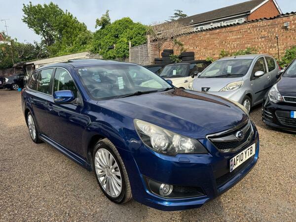 Subaru Legacy 2.5I Se Sport Tourer Lineartronic 4Wd Euro 5 Blue