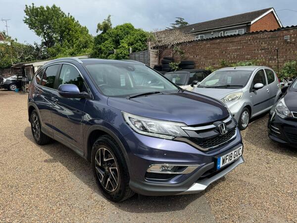 Honda Cr-V 2.0 I-vtec Se Plus Navi 4Wd Euro 6 Ss Blue