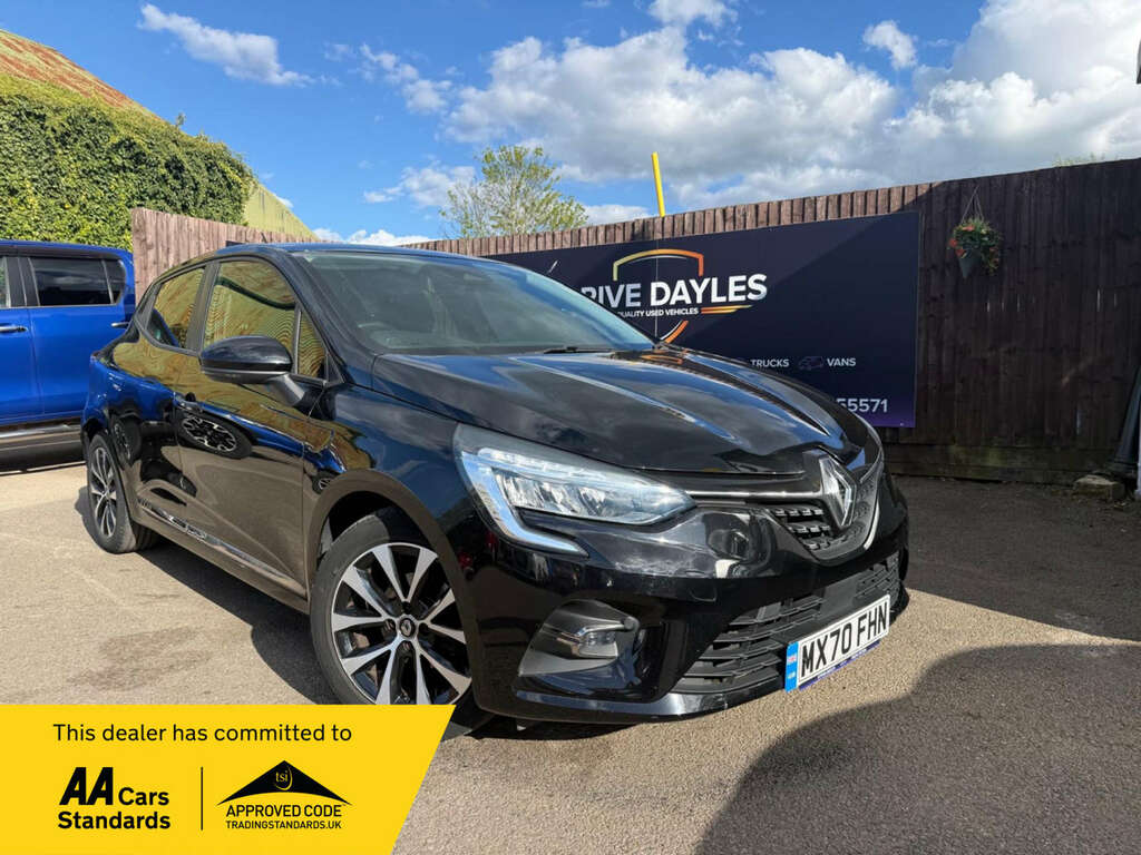 Renault Clio 1.0 Clio Iconic Tce Black