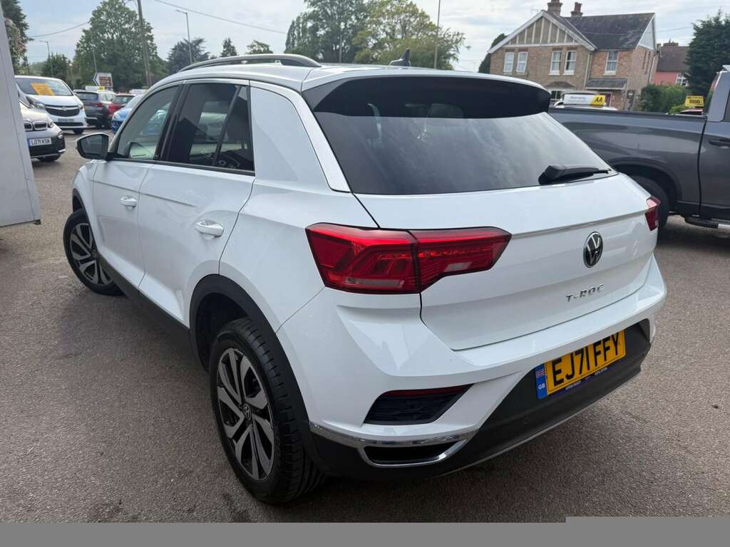 Volkswagen T-Roc 1.0 T-roc Active Tsi Evo EJ71FFY White #2