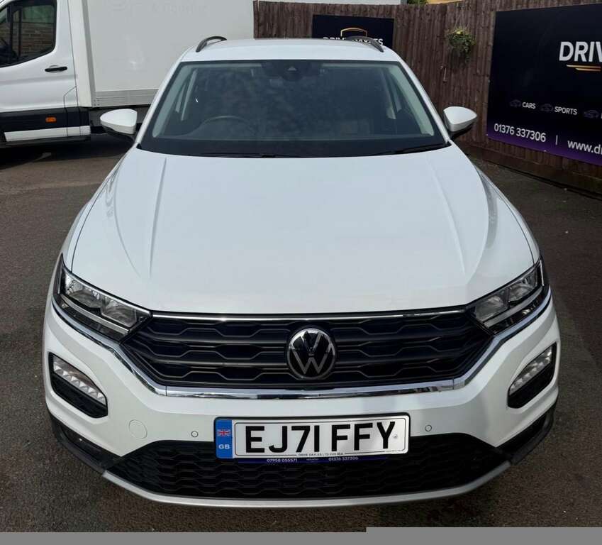 Volkswagen T-Roc 1.0 T-roc Active Tsi Evo EJ71FFY White #3