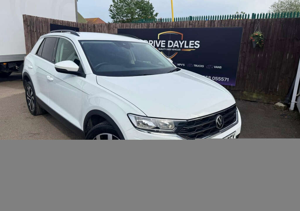 Volkswagen T-Roc 1.0 T-roc Active Tsi Evo White