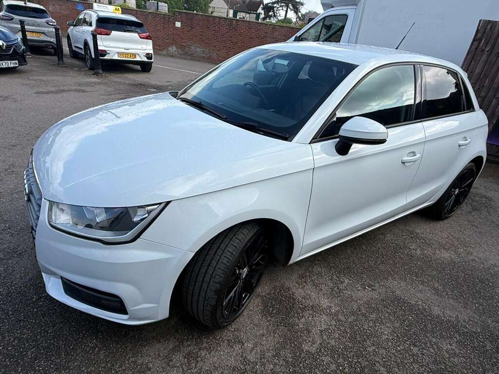 Audi A1 1.0 A1 Sportback Tfsi Sport MA66VOU White