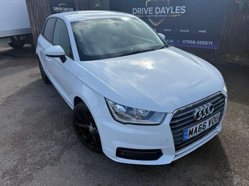 Audi A1 1.0 A1 Sportback Tfsi Sport MA66VOU White #4
