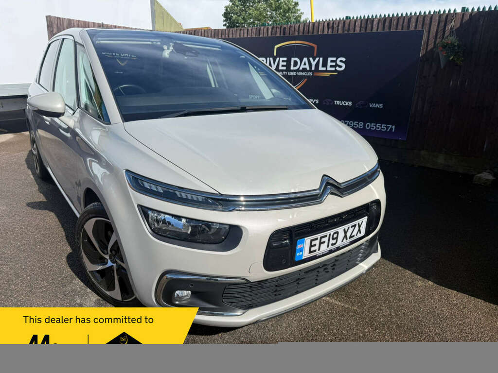 Citroen C4 SpaceTourer 2.0 C4 Spacetourer Flair Blue Hdi Ss Beige