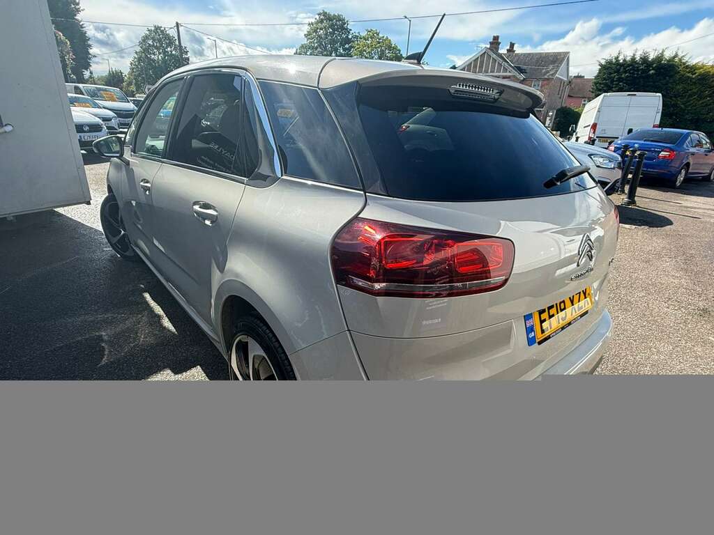 Citroen C4 SpaceTourer 2.0 C4 Spacetourer Flair Blue Hdi Ss Beige #6