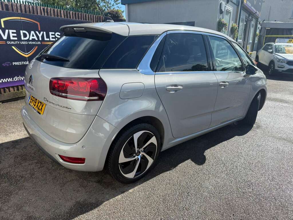 Citroen C4 SpaceTourer 2.0 C4 Spacetourer Flair Blue Hdi Ss Beige #3