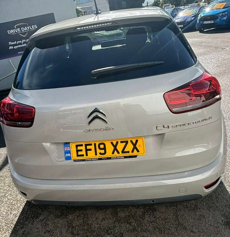 Citroen C4 SpaceTourer 2.0 C4 Spacetourer Flair Blue Hdi Ss Beige #5