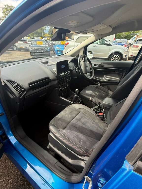 Ford Ecosport 1.0 Ecosport St-line CA72VRP Blue #5