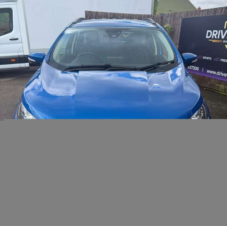 Ford Ecosport 1.0 Ecosport St-line CA72VRP Blue #2