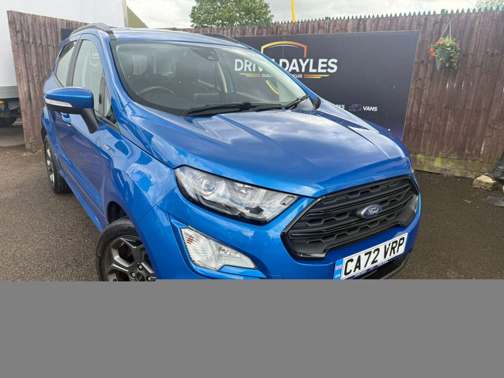Ford Ecosport 1.0 Ecosport St-line Blue