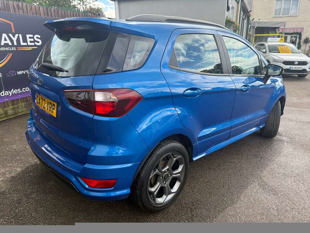 Ford Ecosport 1.0 Ecosport St-line CA72VRP Blue #3