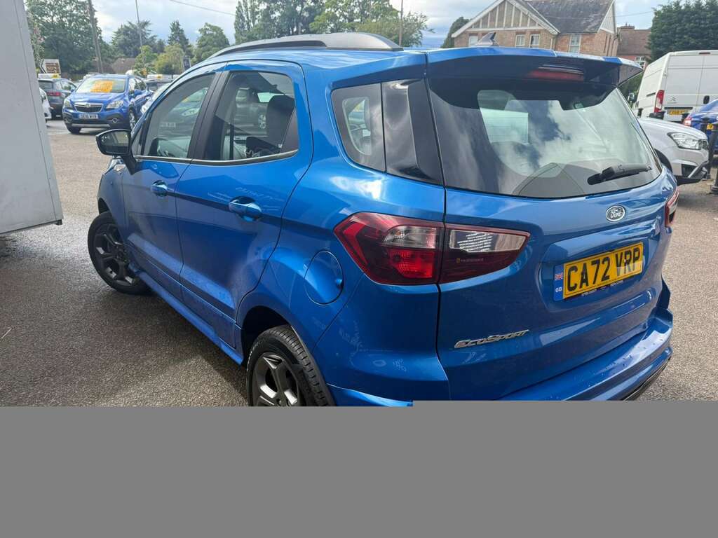 Ford Ecosport 1.0 Ecosport St-line CA72VRP Blue #4