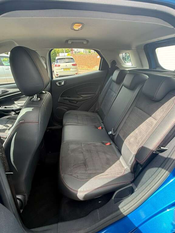 Ford Ecosport 1.0 Ecosport St-line CA72VRP Blue #6