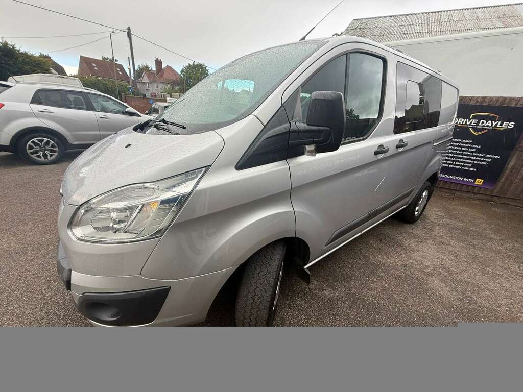 Ford Transit Custom 2.0 Transit Custom 270 Trend FX67WXK Silver #2
