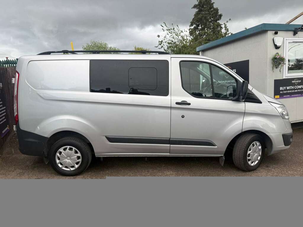Ford Transit Custom 2.0 Transit Custom 270 Trend FX67WXK Silver #4