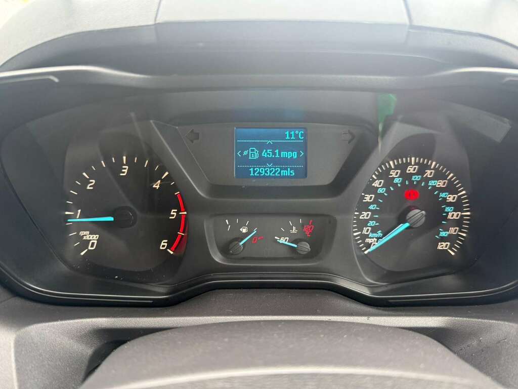 Ford Transit Custom 2.0 Transit Custom 270 Trend FX67WXK Silver #6
